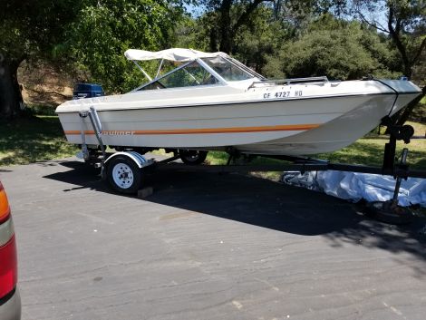 Used Boats For Sale in Sacramento, California by owner | 1979 15 foot Bayliner Bayliner